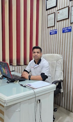 Dr. Bansal at Bansal Dental Clinic Jaipur